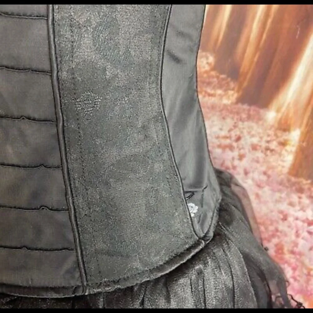 Tripp Nyc Brocade tutu Goth Ballerina Dress - Picture 10 of 16